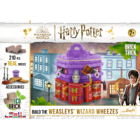 TREFL BRICK TRICK Harry Potter: Weasleyho kúzelnícke žartíky M 210 dielov