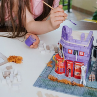 TREFL BRICK TRICK Harry Potter: Weasleyho kúzelnícke žartíky M 210 dielov