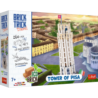 TREFL BRICK TRICK Travel: Šikmá veža v Pise L