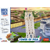 TREFL BRICK TRICK Travel: Šikmá veža v Pise L