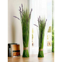 Umelá tráva - 70 cm - levanduľa