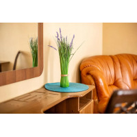 Umelá tráva - 70 cm - levanduľa