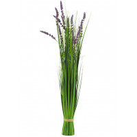 Umelá tráva - 70 cm - levanduľa