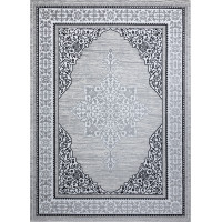 Kusový koberec Gloss 8490 52 Ornament ivory/grey