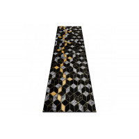 Běhoun Gloss 400B 86 3D geometric black/gold