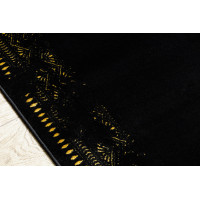 Behúň Gloss 408C 86 geometric black/gold