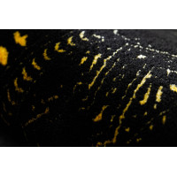 Behúň Gloss 408C 86 geometric black/gold