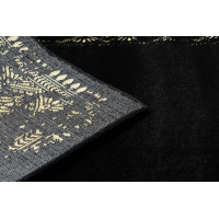 Behúň Gloss 408C 86 geometric black/gold