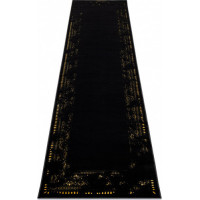Behúň Gloss 408C 86 geometric black/gold