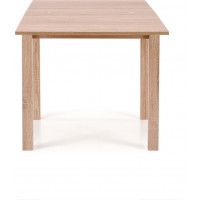 Jedálenský stôl CONOR - 80(160)x80x76 - rozkladací - dub sonoma
