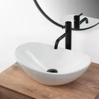 Keramické umývadlo Rea ROYAL MINI - biele