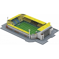 3D PUZZLE STADIUM 3D puzzle Štadión De La Cerámica - FC Villarreal