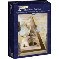 BLUEBIRD Puzzle Afroditi z Cnidosu v krajine 1000 dielikov