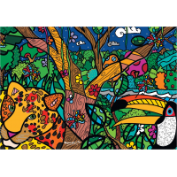 BLUEBIRD Puzzle Amazónia 1000 dielikov