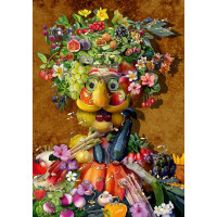 BLUEBIRD Puzzle Arcimboldo 1000 dielikov