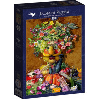 BLUEBIRD Puzzle Arcimboldo 1000 dielikov