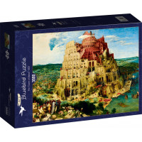 BLUEBIRD Puzzle Babylonská veža 3000 dielikov