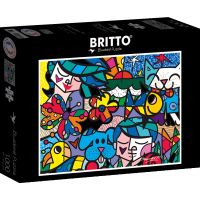 BLUEBIRD Puzzle Brittova záhrada 1000 dielikov