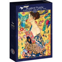 BLUEBIRD Puzzle Dáma s vejárom 2000 dielikov