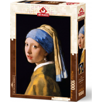 ART PUZZLE Puzzle Dievča s perlou 1000 dielikov