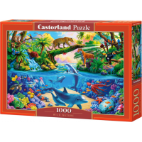 CASTORLAND Puzzle Divoká príroda 1000 dielikov