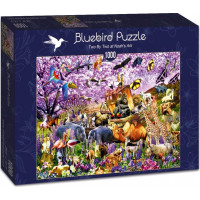 BLUEBIRD Puzzle Vo dvoch na Noemovom archu 1000 dielikov