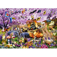 BLUEBIRD Puzzle Vo dvoch na Noemovom archu 1000 dielikov