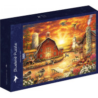BLUEBIRD Puzzle Farma za úsvitu 3000 dielikov