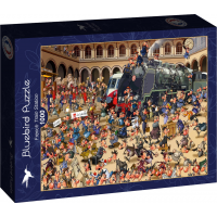 BLUEBIRD Puzzle Francúzska stanica 1000 dielikov