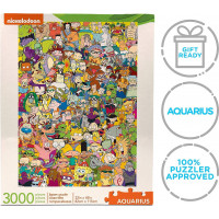 AQUARIUS Puzzle Nickelodeon 3000 dielikov