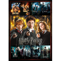 AQUARIUS Puzzle Harry Potter: Filmové plagáty 1000 dielikov