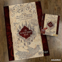 AQUARIUS Puzzle Harry Potter: Záškodnícku mapu 1000 dielikov