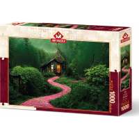 ART PUZZLE Puzzle Hlboký les 1000 dielikov