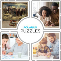 AQUARIUS Puzzle Hobit 3000 dielikov