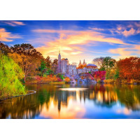 BLUEBIRD Puzzle Hrad Belvedere, New York 1000 dielikov