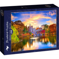 BLUEBIRD Puzzle Hrad Belvedere, New York 1000 dielikov