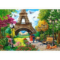 CASTORLAND Puzzle Jar v Paríži 1000 dielikov
