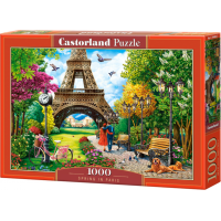 CASTORLAND Puzzle Jar v Paríži 1000 dielikov