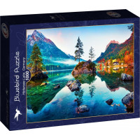 BLUEBIRD Puzzle Jazero Hintersee, Nemecko 1000 dielikov