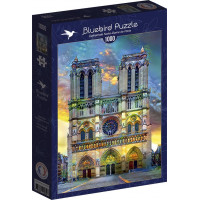 BLUEBIRD Puzzle Katedrála Notre-Dame, Paríž 1000 dielikov