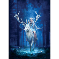 ART PUZZLE Puzzle Kolekcia Anne Stokes: Kúzelný les 1000 dielikov