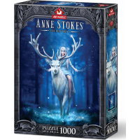 ART PUZZLE Puzzle Kolekcia Anne Stokes: Kúzelný les 1000 dielikov