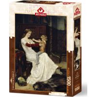 ART PUZZLE Puzzle Kráľovná Bianka 1500 dielikov