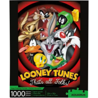 AQUARIUS Puzzle Looney Tunes: To je všetko, priatelia! 1000 dielikov