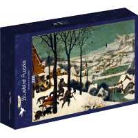 BLUEBIRD Puzzle Lovci v snehu (1565) 3000 dielikov