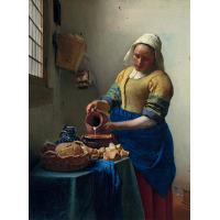 BLUEBIRD Puzzle Mliekarka (1658) 3000 dielikov