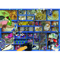 BLUEBIRD Puzzle Modrá kolekcia 1000 dielikov