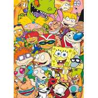 AQUARIUS Puzzle Nickelodeon: Postavy 1000 dielikov