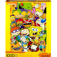 AQUARIUS Puzzle Nickelodeon: Postavy 1000 dielikov