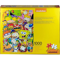 AQUARIUS Puzzle Nickelodeon: Postavy 1000 dielikov